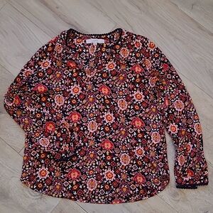 Loft Flowy Shirt